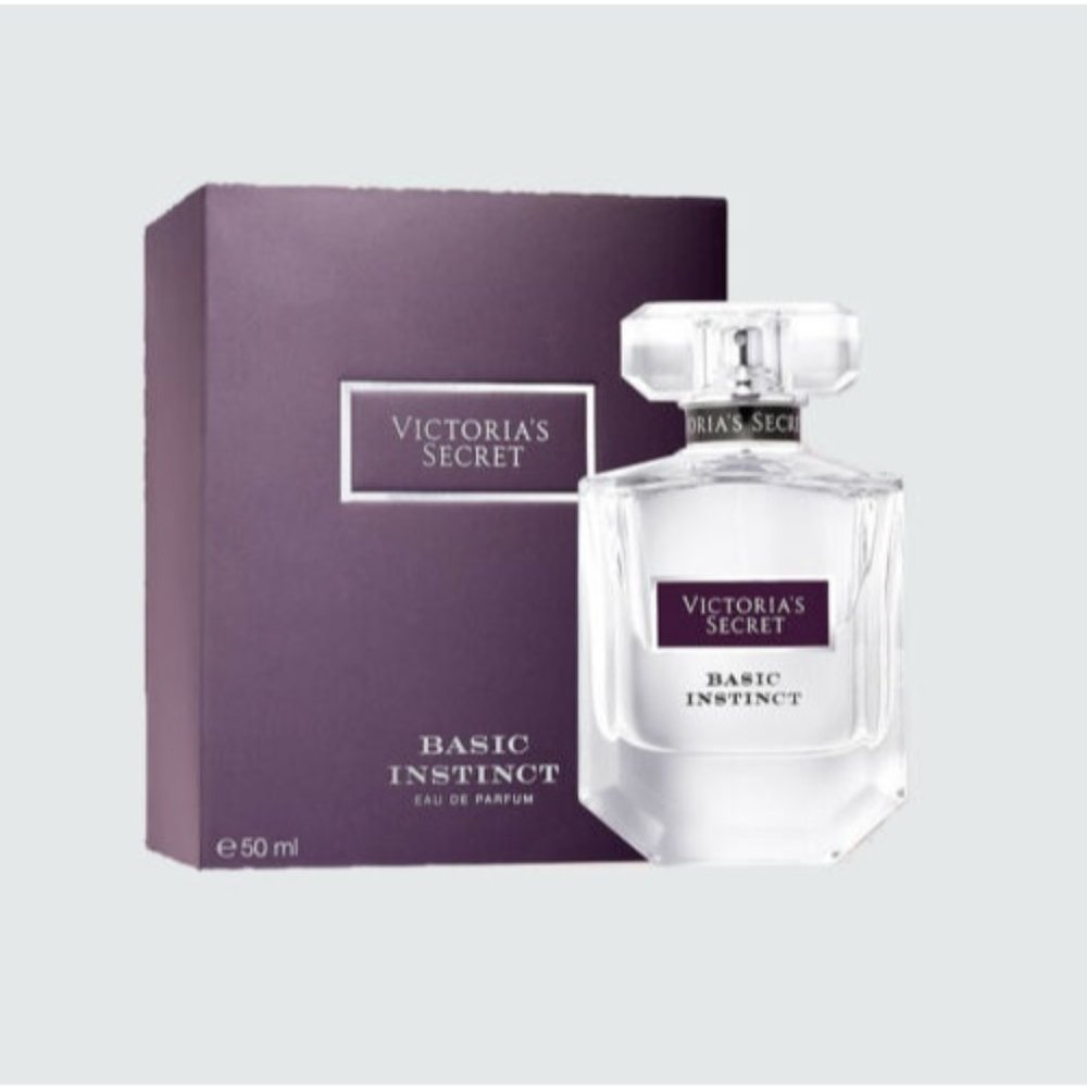VICTORIAS SECRET BASIC INSTINCT PERFUME EAU DE PARFUM 1.7 oz 50ml New In Box